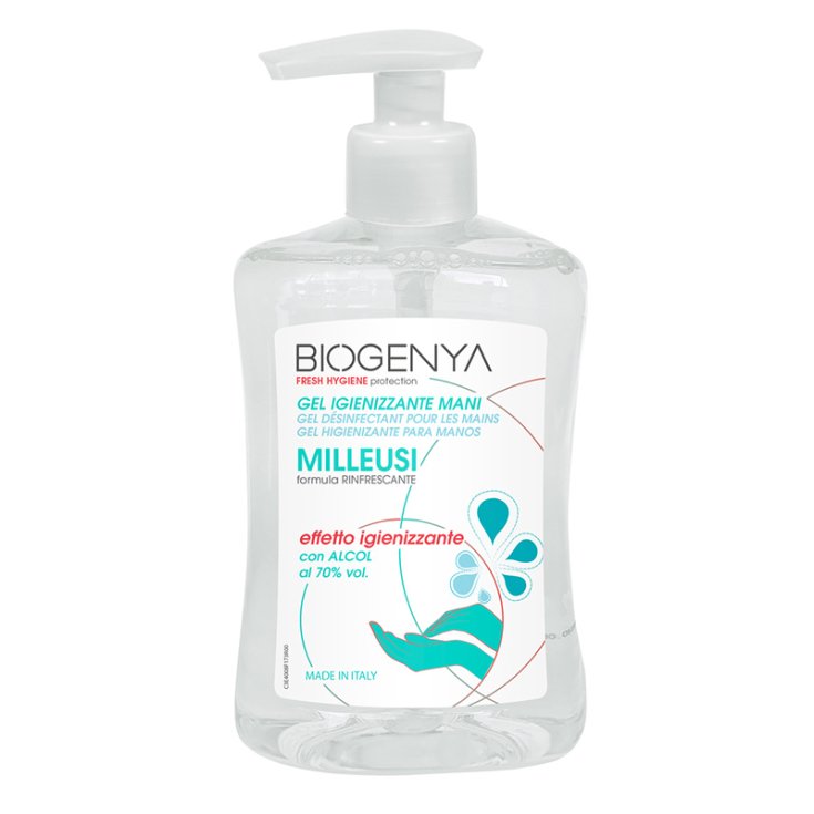 BIOGENYA Multi-Purpose Hand Sanitizing Gel 500ml