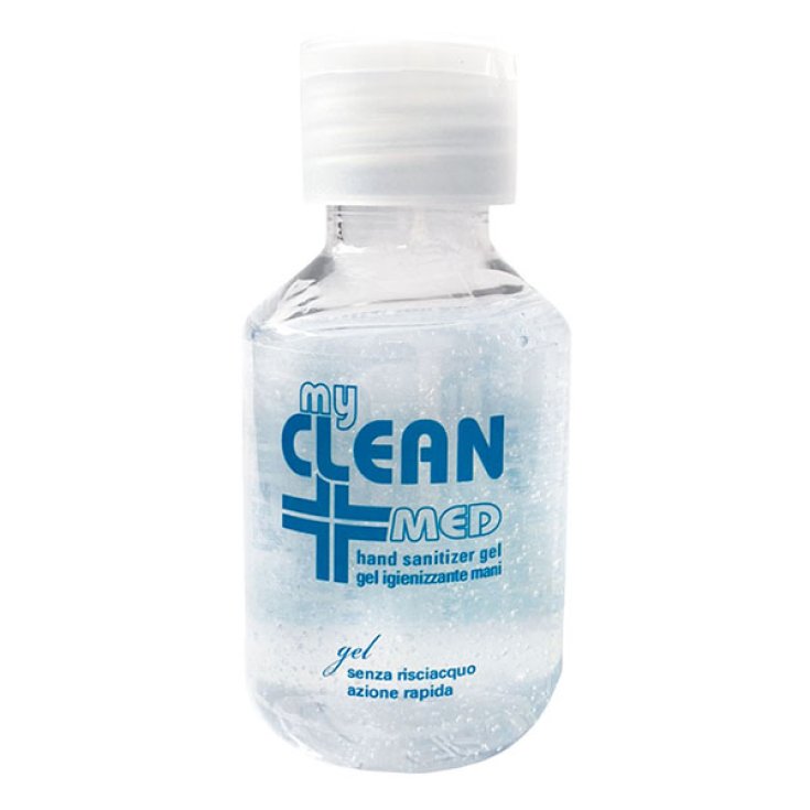 Hand Sanitizing Gel 60% MyCleanMed 100ml
