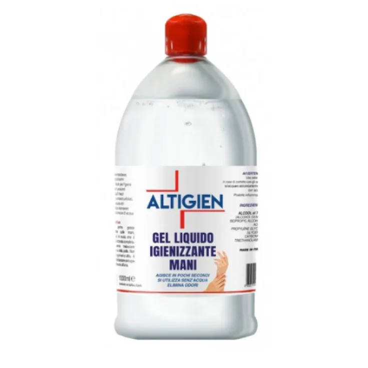 Altigien Liquid Hand Gel 1l