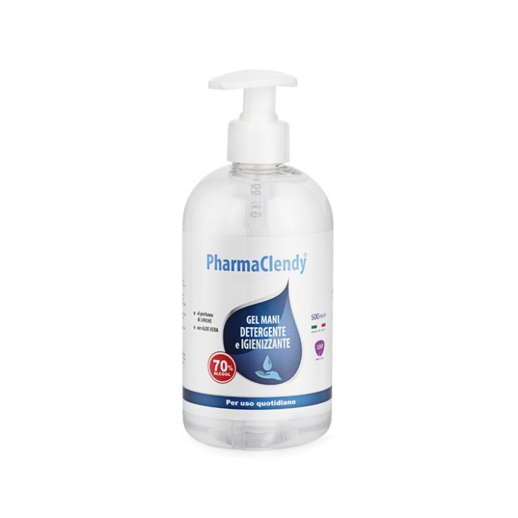 PharmaClendy Sanitizing Cleansing Hand Gel 500ml