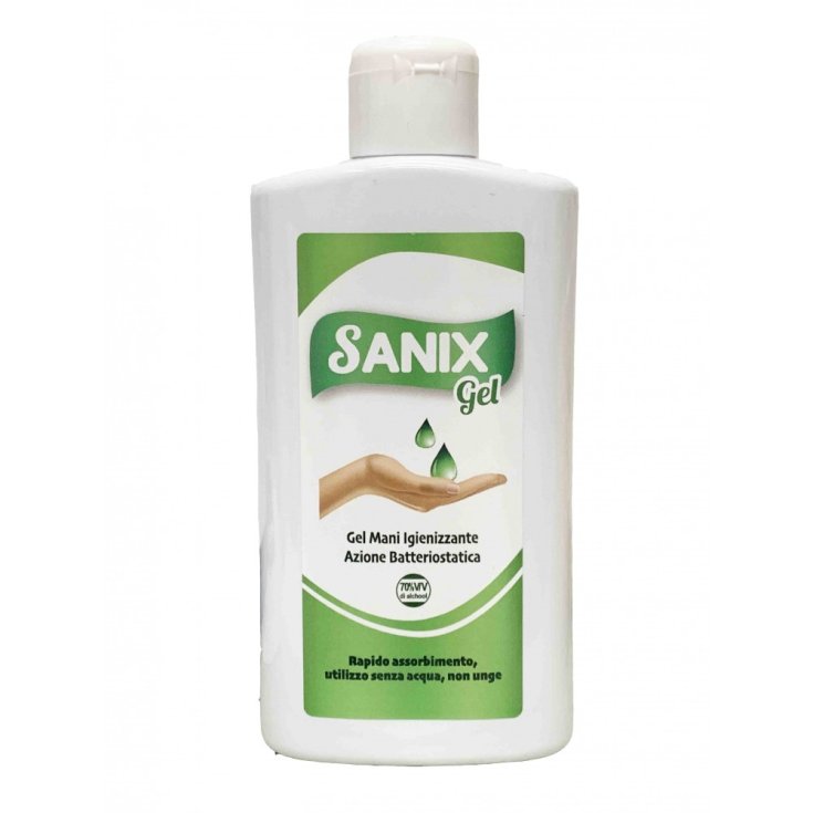 Sanix Gel Hand Sanitizer 200ml