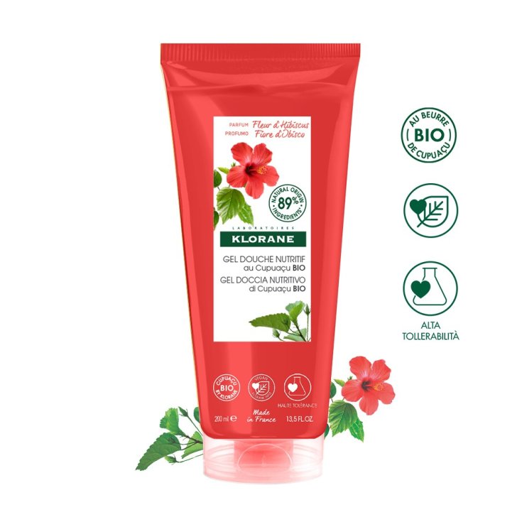 KLORANE Hibiscus Flower Shower Gel 200ml