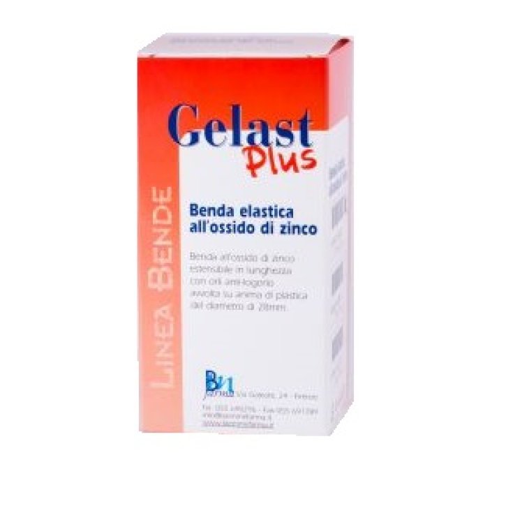 Gelast Plus BiemmeFarma 1 Elastic Bandage 10x100cm