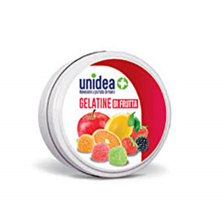 UNIDEA FRUIT JELLY 40g