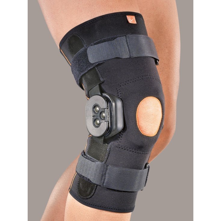 GenuFIT 29 RO + TEN 1 Short Orthosis For Knee With Rods Size S