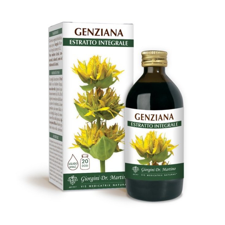 Gentian Integral Extract Dr. Giorgini 200ml