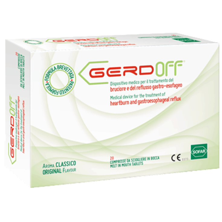 Gerdoff Sofar 20 Chewable Tablets