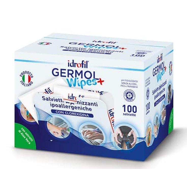 GermolWipes + Idrofil 100 Wipes