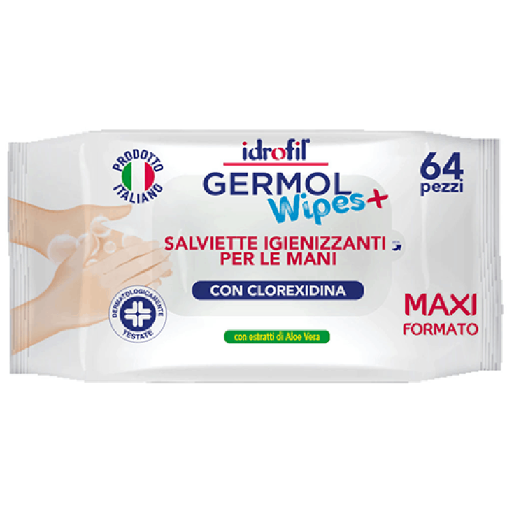 GermolWipes + Idrofil 64 Pieces