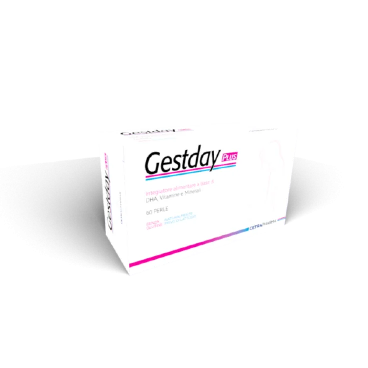 Gestday Plus Cetra Pharma 60 Pearls