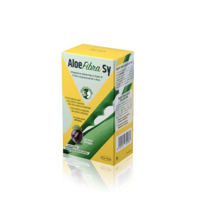 Syrio Aloe Fibra SY Food Supplement 14 Stick Packs