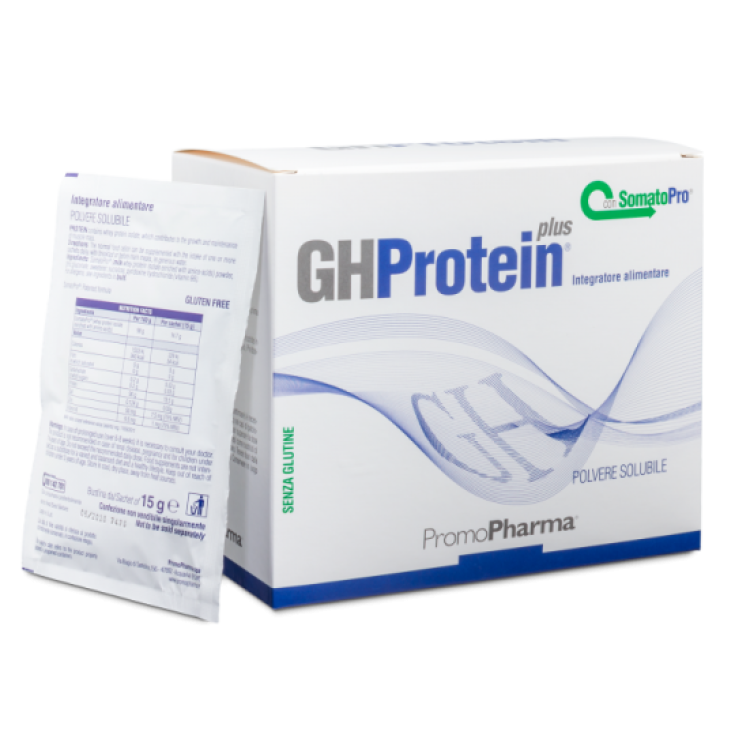 Gh Protein Plus® Red Fruit Taste PromoPharma® 20 Sachets