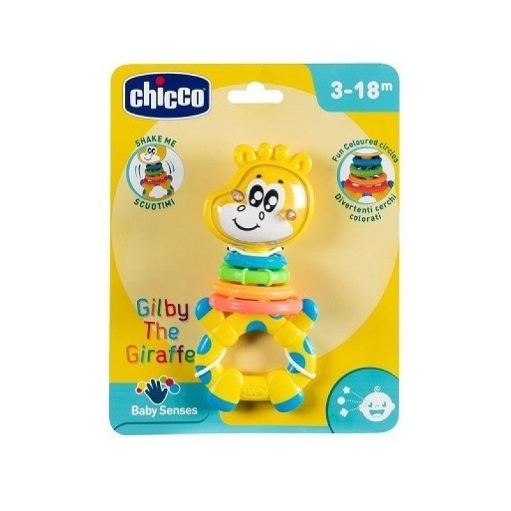 Gilby The Giraffe CHICCO 3-18 Months