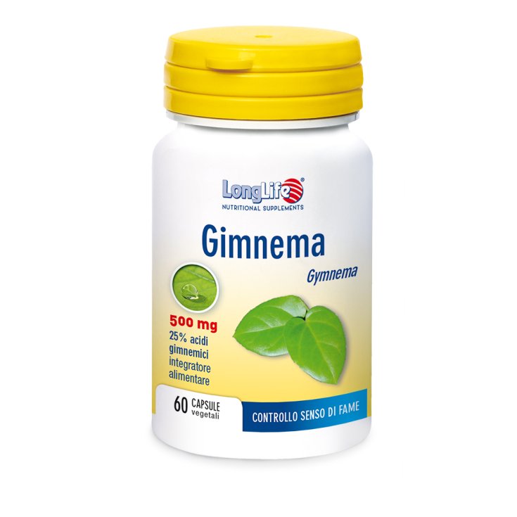 Gimnema 500mg LongLife 60 Vegetarian Capsules