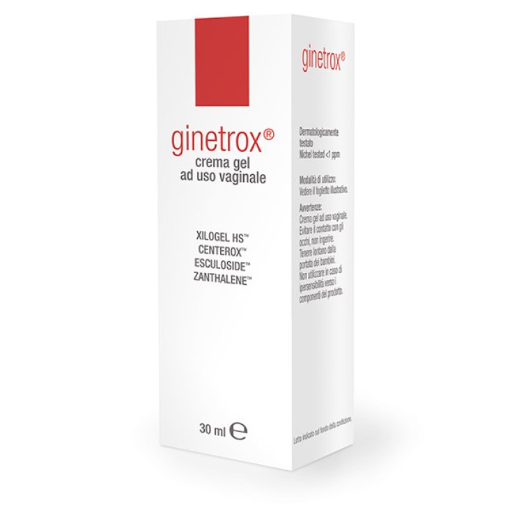 Ginetrox® Vaginal Cream 30ml