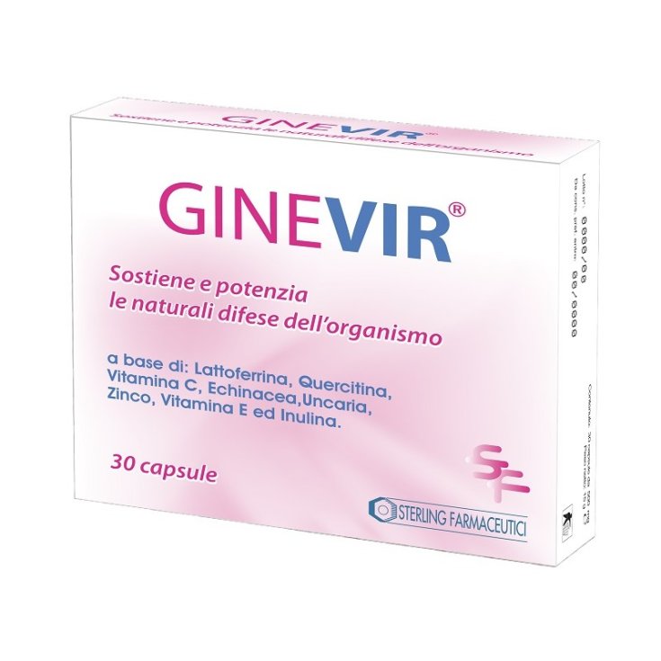 Ginevir Sterling Pharmaceuticals 30 Capsules