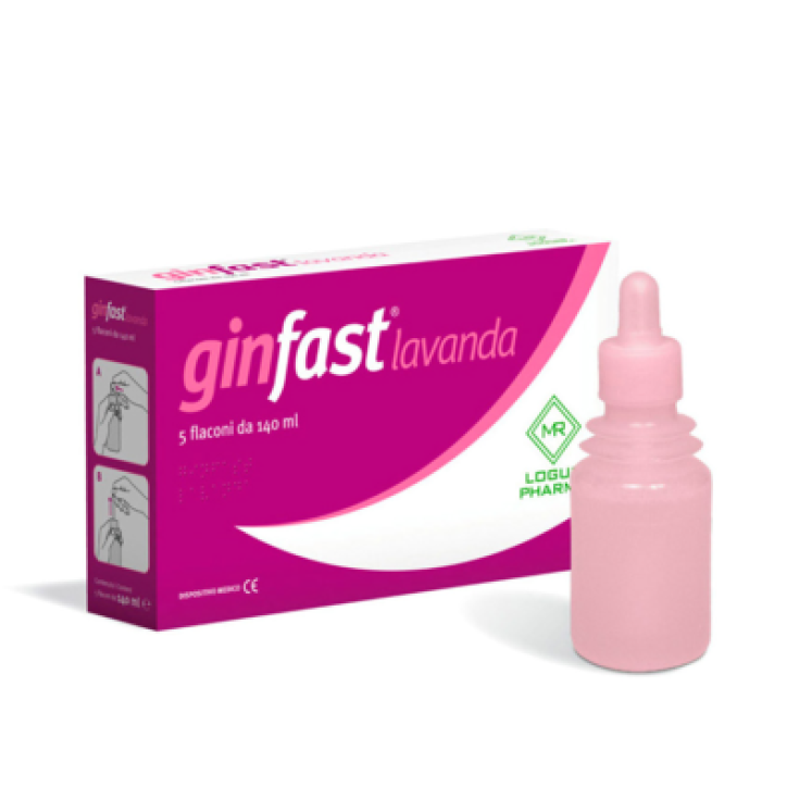 GinFast Lavender Logus Pharma 5 Bottles