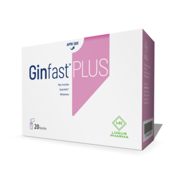 Ginfast PLUS Logus Pharma 20 Sachets