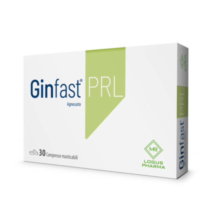 Ginfast PRL Logus Pharma 30 Chewable Tablets