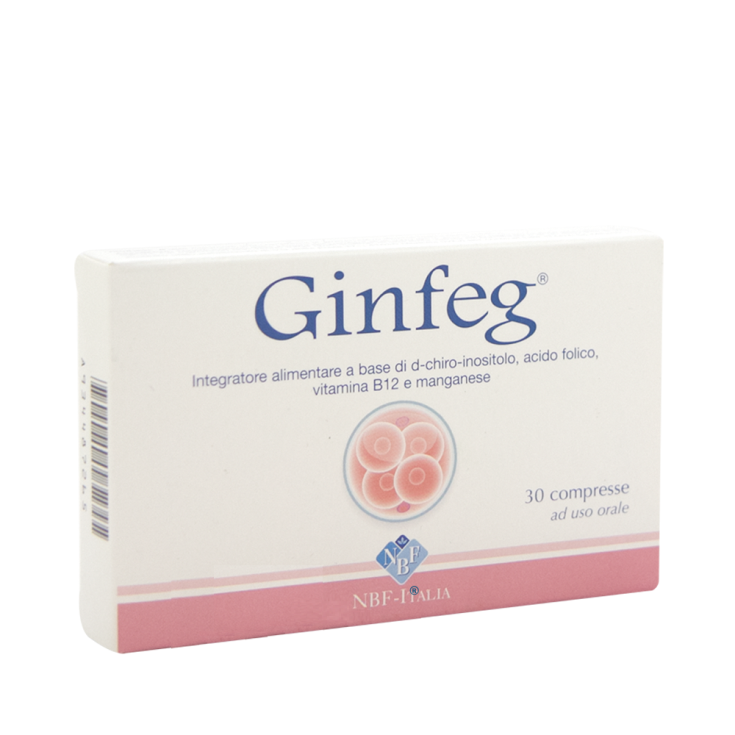 Ginfeg NBF Italia 30 Tablets