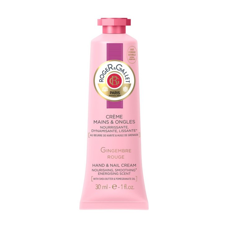 Gingembre Rouge Roger & Gallet Hand & Nail Cream 30ml