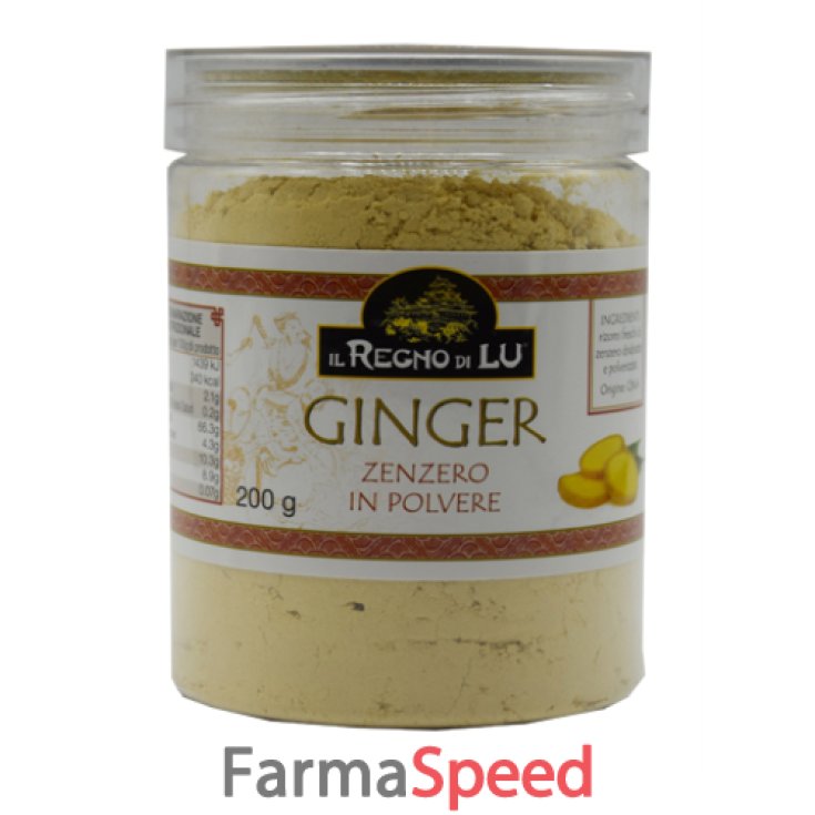 Ginger Powder Il Regno Di Lu® 200g