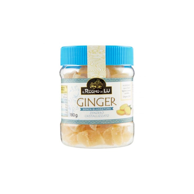 Unglazed Crystallized Ginger Il Regno Di Lu® 180g