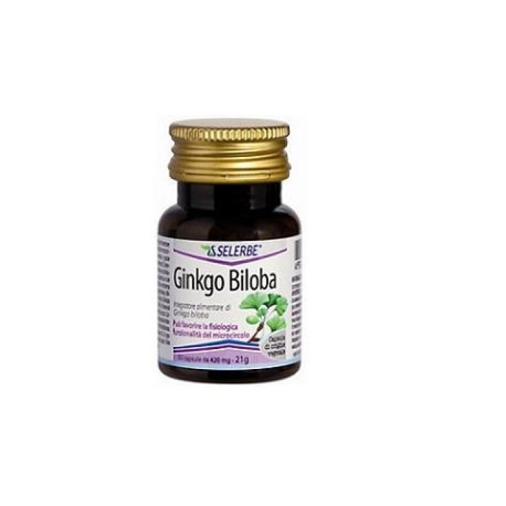 Ginko Biloba EST Selerbe 50 Capsules