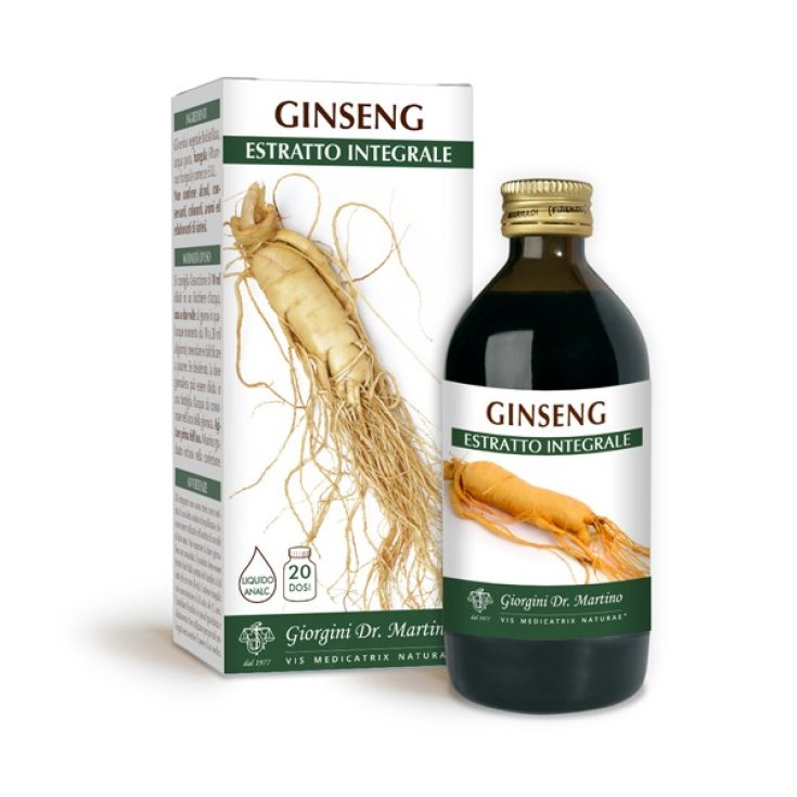 Ginseng Integral Extract Dr. Giorgini 200ml