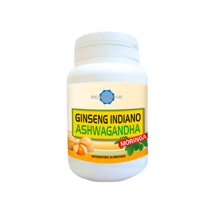 Indian Ginseng Ashwagandha Bodyline 60 Capsules