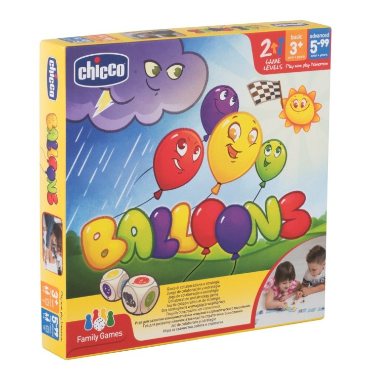 Balloons Family Games CHICCO 3 Years +