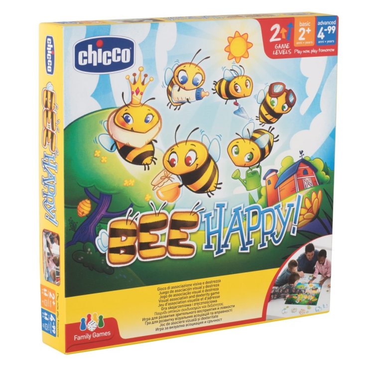 Bee Happy Family Games CHICCO 2 Years +