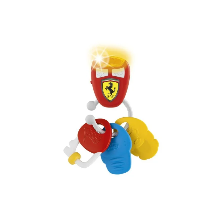 Scuderia Ferrari CHICCO 3M + Electronic Keys