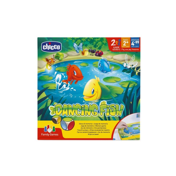 Dancing Fish Family Games CHICCO 2A +