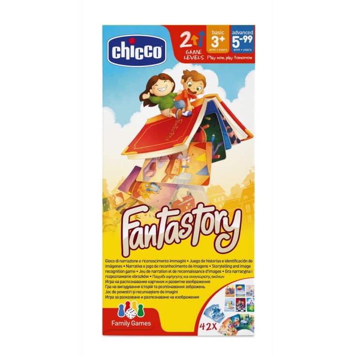 Fantastory Family Games Chicco - Loreto Pharmacy