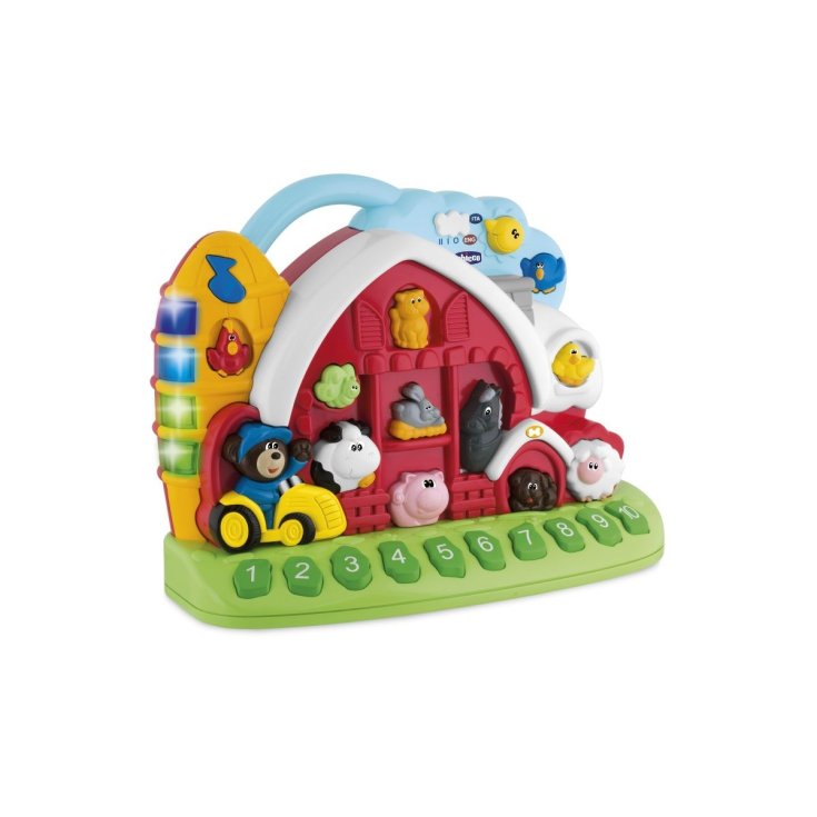 Talking Farm Toy CHICCO 1-4 Years