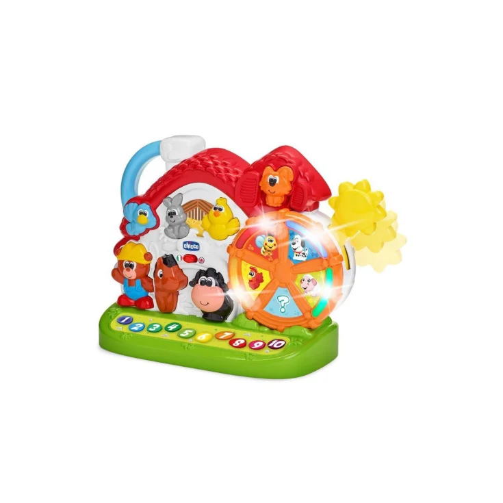 Game New Talking Farm CHICCO 1-4 Years