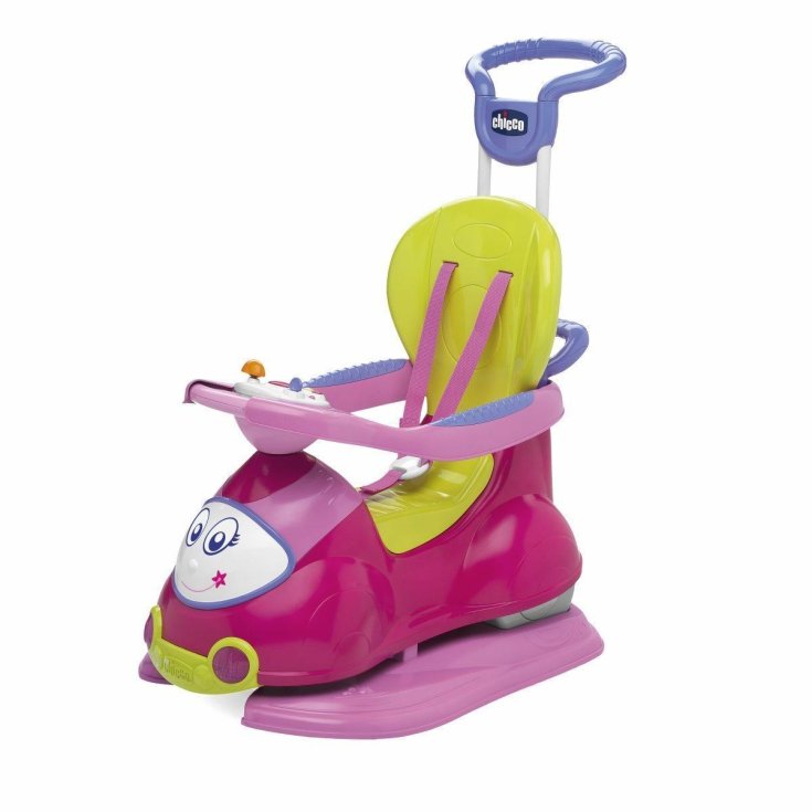 Game Quattro Ride-on CHICCO 9-36M Pink