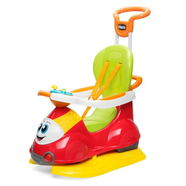 Game Quattro Ride-on CHICCO 9-36M Red