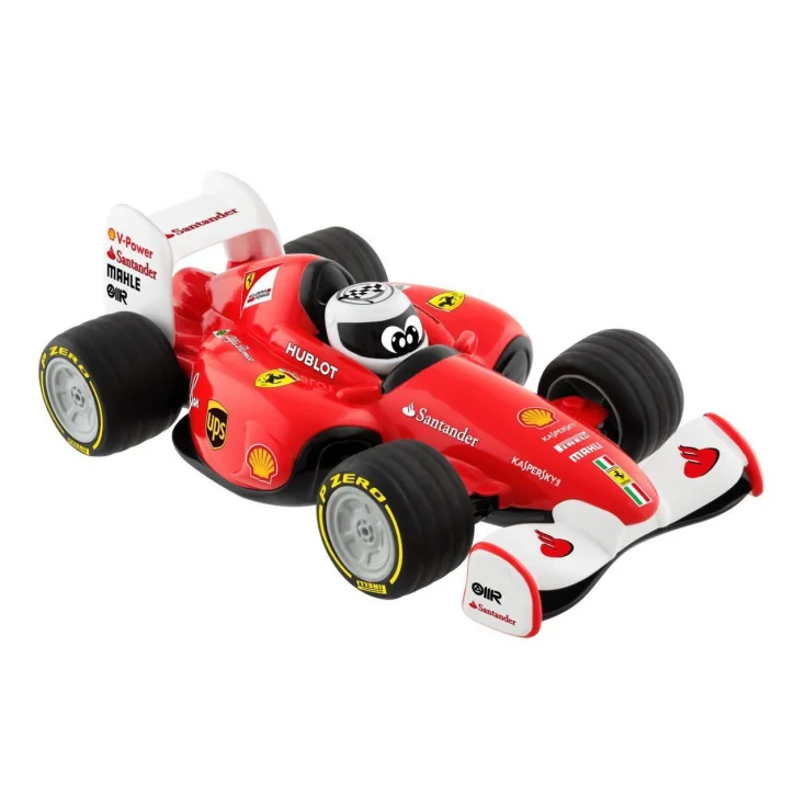 Scuderia Ferrari With CHICCO 3A + Radio Control