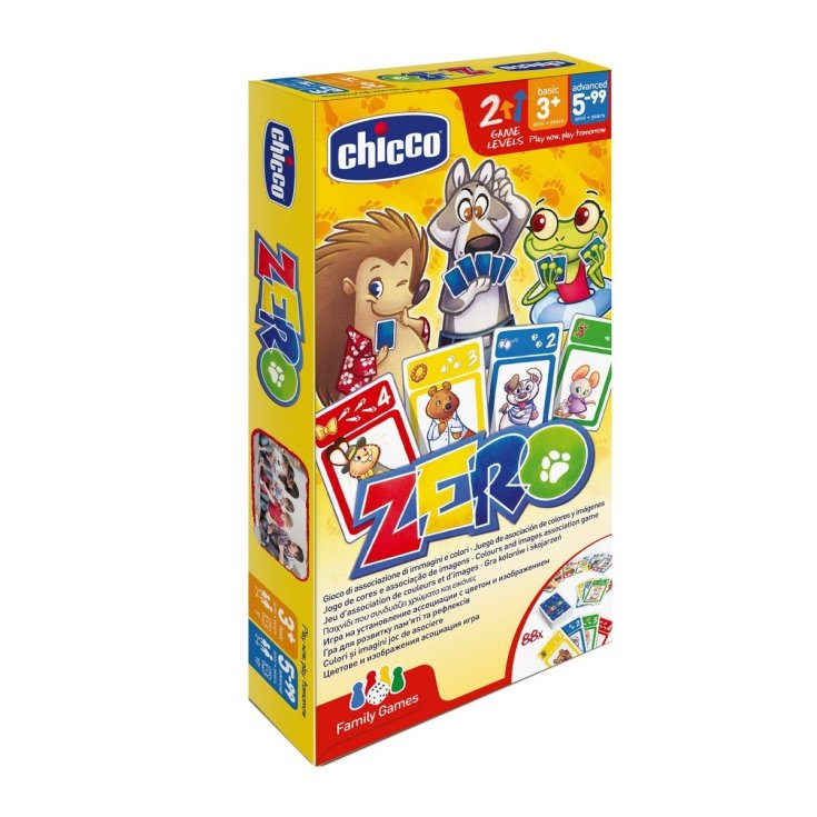 Zero Family Games CHICCO 3A +
