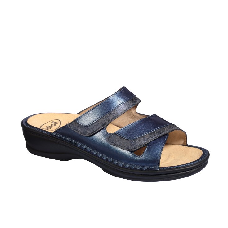Giovanna Scholl® Blue Bioprint® Woman Slipper Size 36