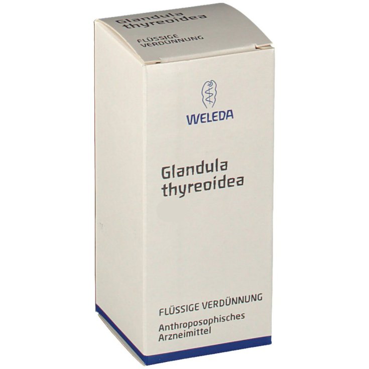 Glandula Thyreoidea D30 Weleda 20ml