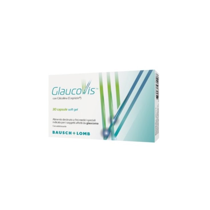 Glaucovis Bausch & Lomb 30 Capsules