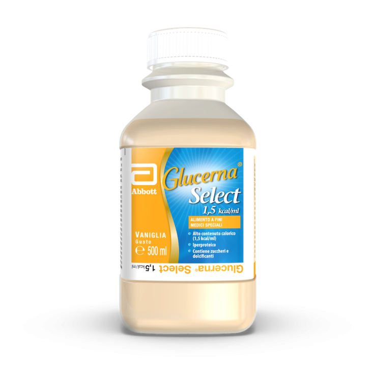 Glucerna® Select 1.5 Abbott Vanilla Flavor 500ml