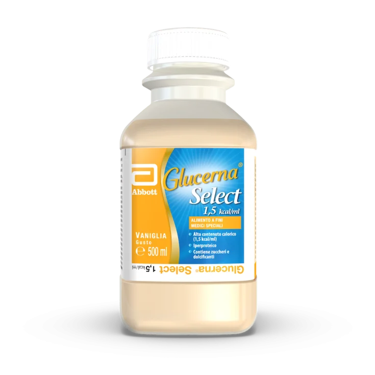 Glucerna® Select 1.5 Abbott Vanilla Flavor 500ml