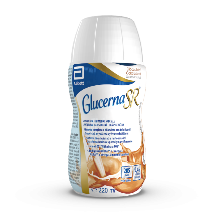 Glucerna® SR Abbott Chocolate Flavor 220ml