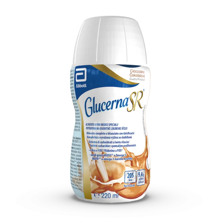 Glucerna® SR Abbott Chocolate Flavor 220ml