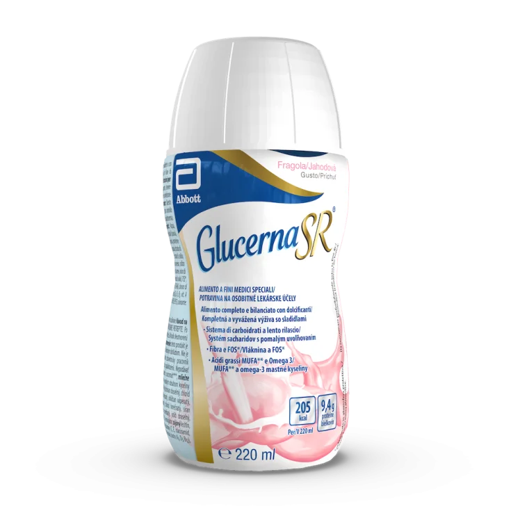 Glucerna® SR Strawberry flavor Abbott 220ml