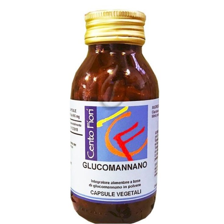 Glucomannan Hundred Flowers 100 Capsules